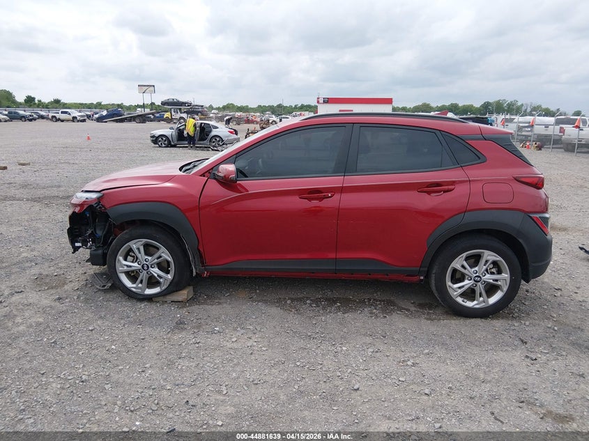 2023 Hyundai Kona Sel VIN: KM8K6CAB9PU061435 Lot: 44881639