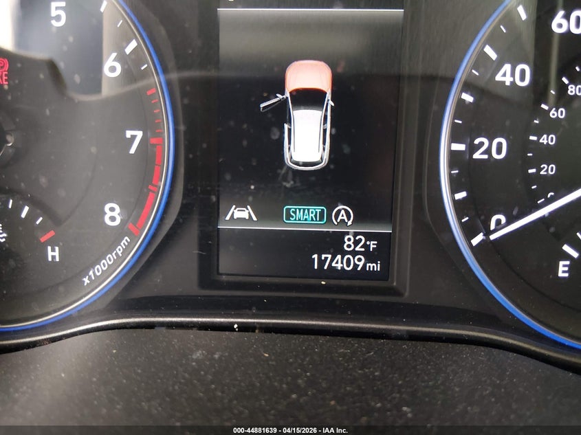 2023 Hyundai Kona Sel VIN: KM8K6CAB9PU061435 Lot: 44881639