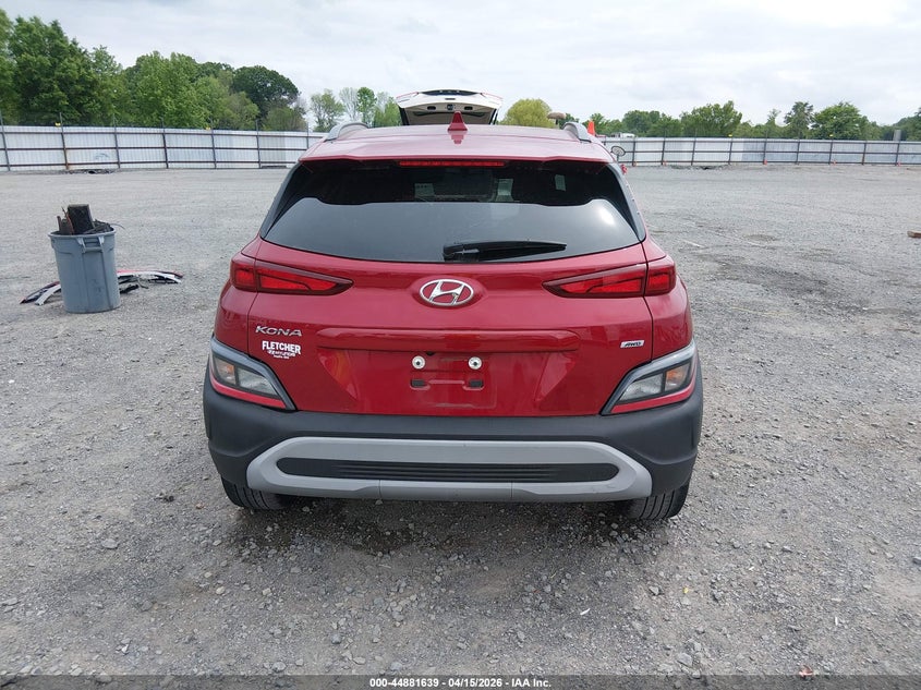 2023 Hyundai Kona Sel VIN: KM8K6CAB9PU061435 Lot: 44881639
