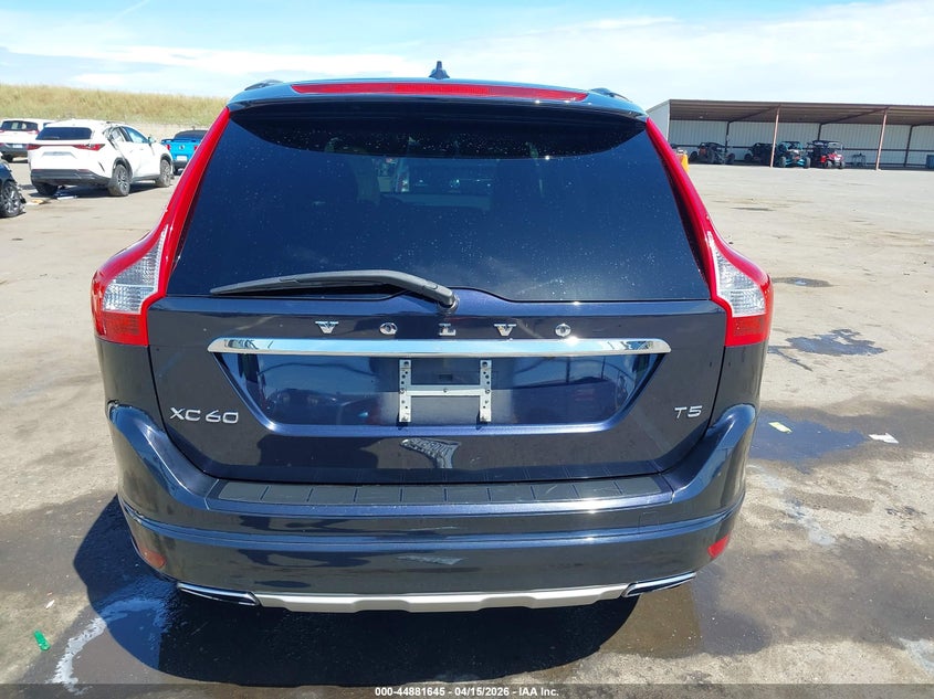 2016 Volvo Xc60 T5 Drive-E Premier VIN: YV440MDK5G2846673 Lot: 44881645