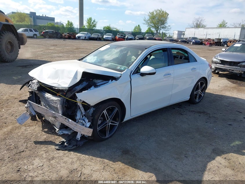 2019 Mercedes-Benz A 220 4Matic