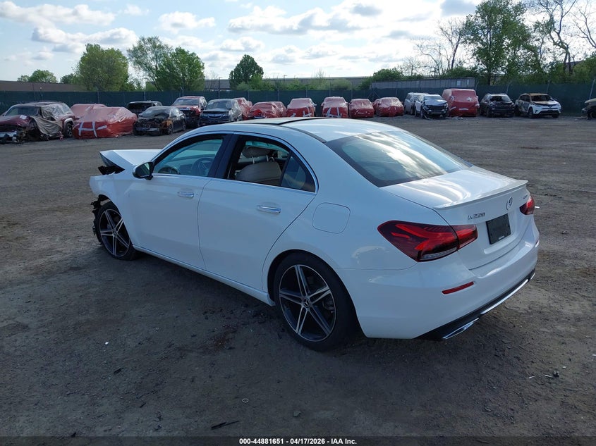 2019 Mercedes-Benz A 220 4Matic