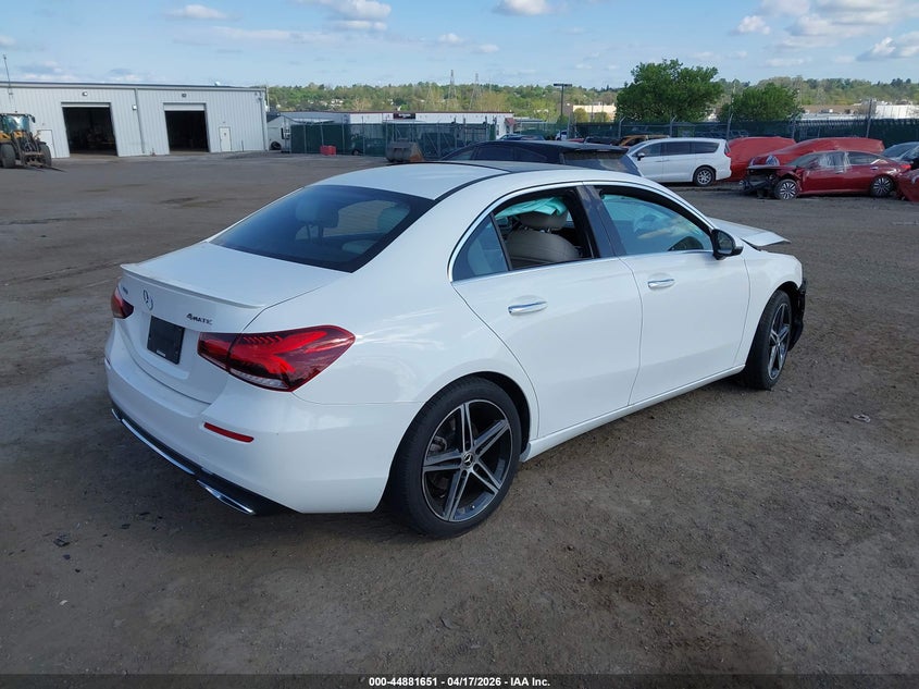 2019 Mercedes-Benz A 220 4Matic