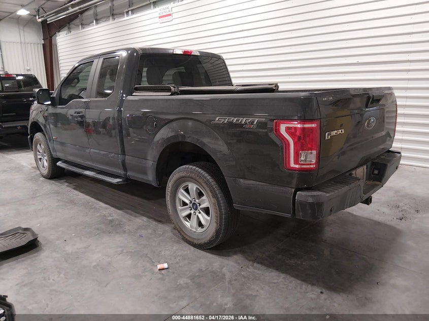 2016 FORD F-150 TRUCK 2.7L V-6 DI, DOHC, VVT, TURBO, 325HP