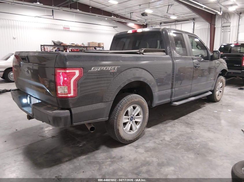 2016 FORD F-150 TRUCK 2.7L V-6 DI, DOHC, VVT, TURBO, 325HP