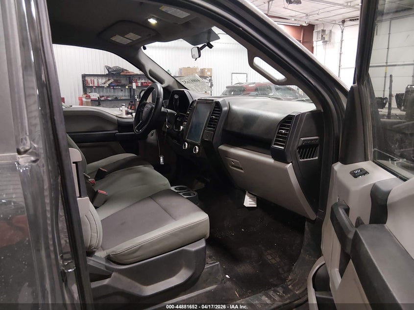 2016 FORD F-150 TRUCK 2.7L V-6 DI, DOHC, VVT, TURBO, 325HP