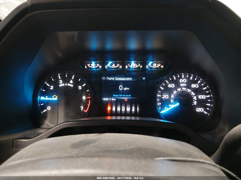 2016 FORD F-150 TRUCK 2.7L V-6 DI, DOHC, VVT, TURBO, 325HP