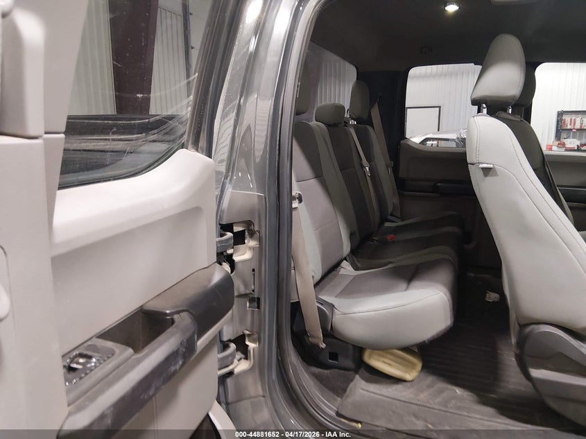 2016 FORD F-150 TRUCK 2.7L V-6 DI, DOHC, VVT, TURBO, 325HP