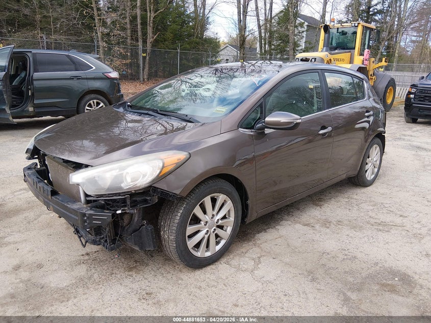 2015 Kia Forte Ex KNAFX5A82F5313745 photo 1