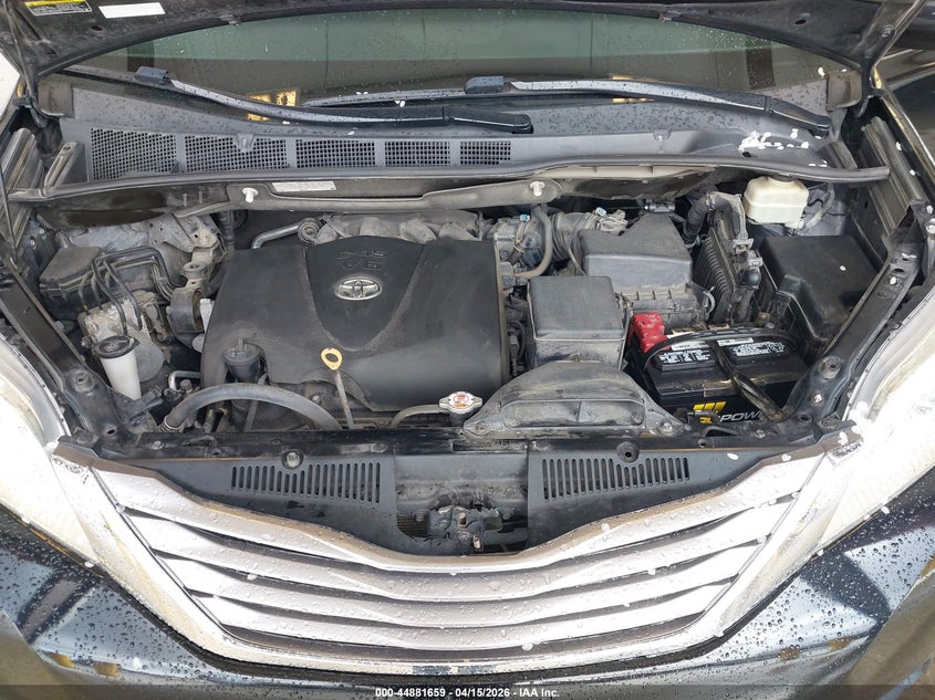 2017 Toyota Sienna Xle 7 Passenger VIN: 5TDDZ3DC9HS182495 Lot: 44881659