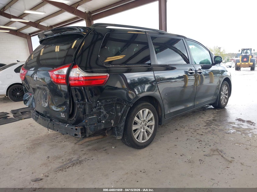 2017 Toyota Sienna Xle 7 Passenger