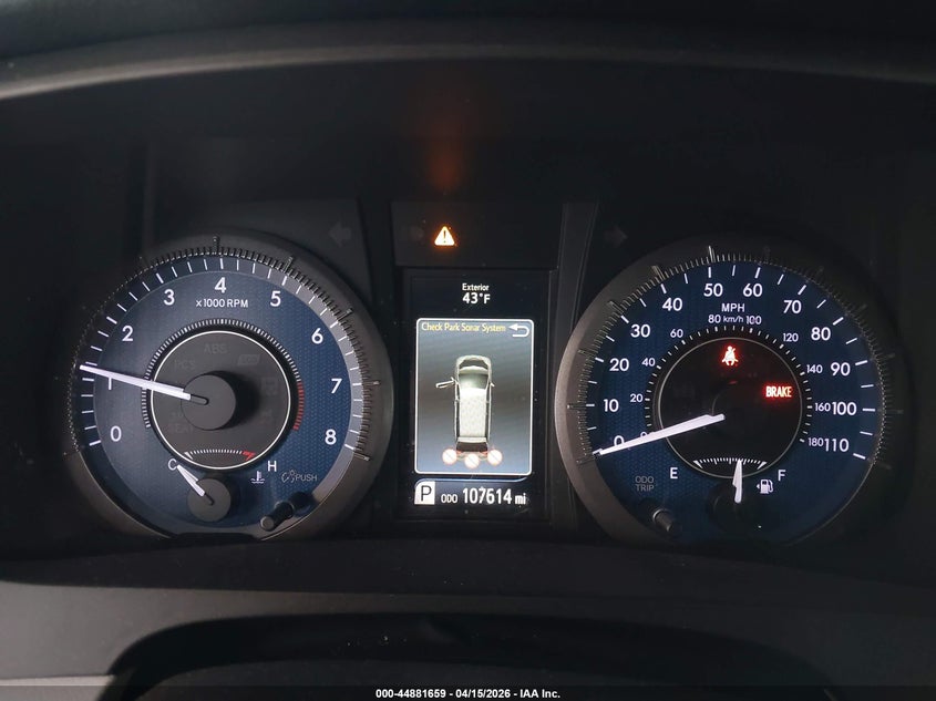 2017 Toyota Sienna Xle 7 Passenger VIN: 5TDDZ3DC9HS182495 Lot: 44881659