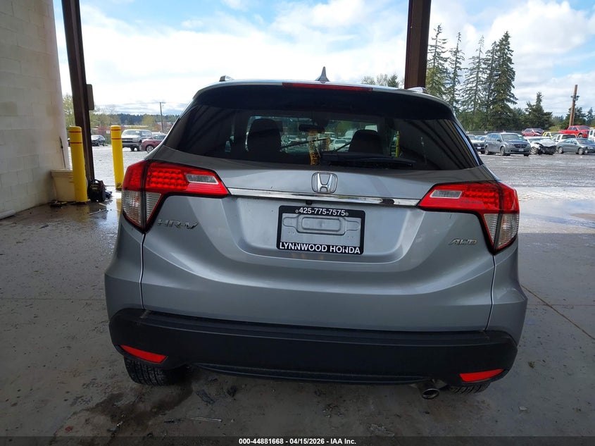 2020 Honda Hr-V Awd Ex VIN: 3CZRU6H59LM721699 Lot: 44881668