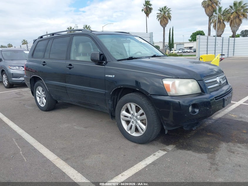 2007 Toyota Highlander Hybrid V6
