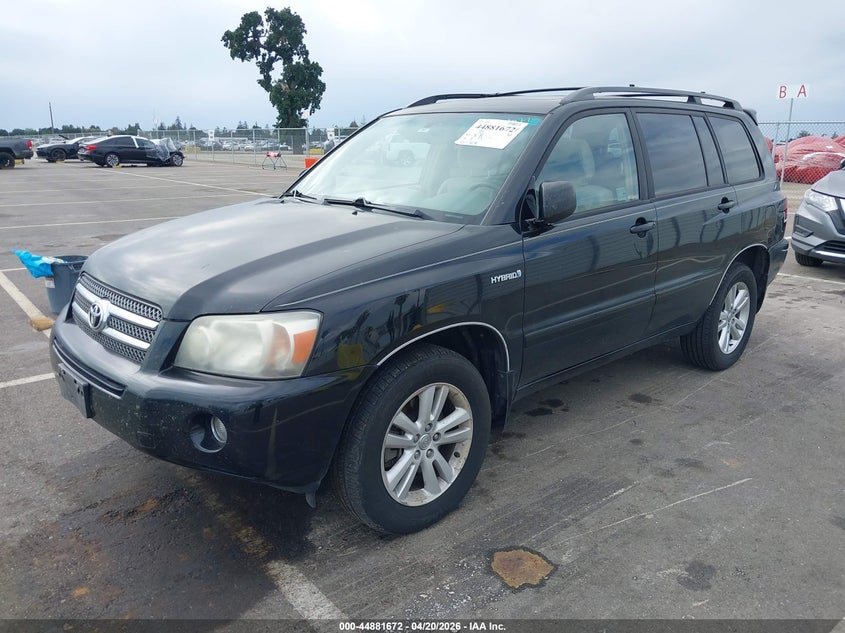 2007 Toyota Highlander Hybrid V6