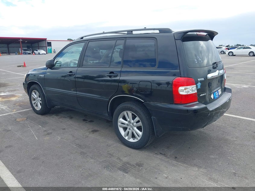 2007 Toyota Highlander Hybrid V6