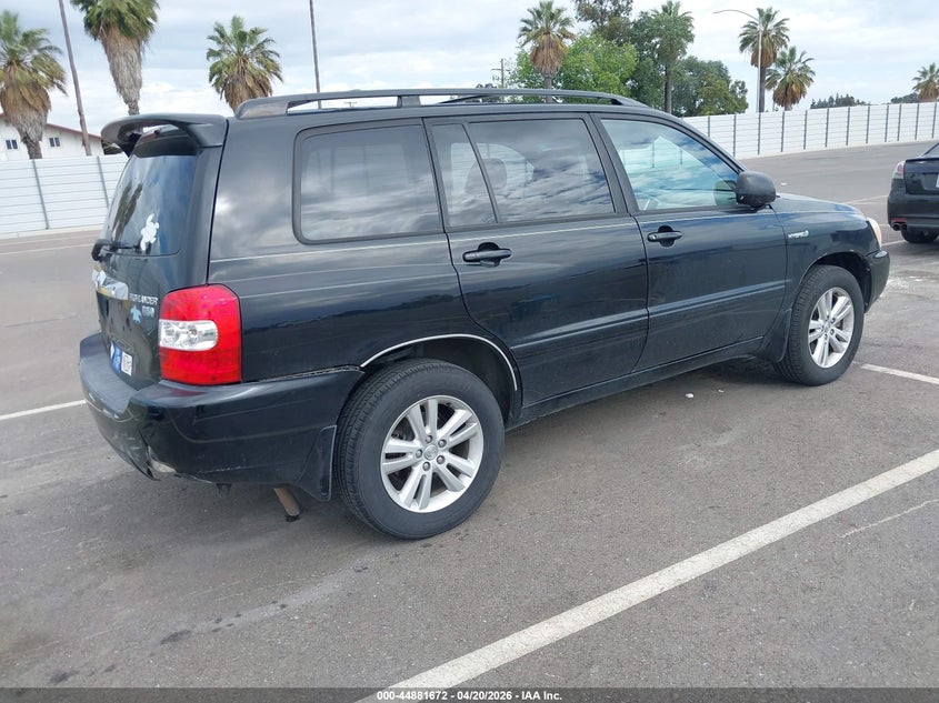 2007 Toyota Highlander Hybrid V6