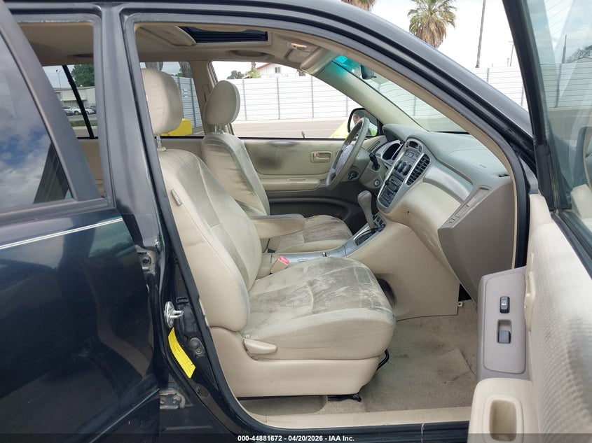 2007 Toyota Highlander Hybrid V6