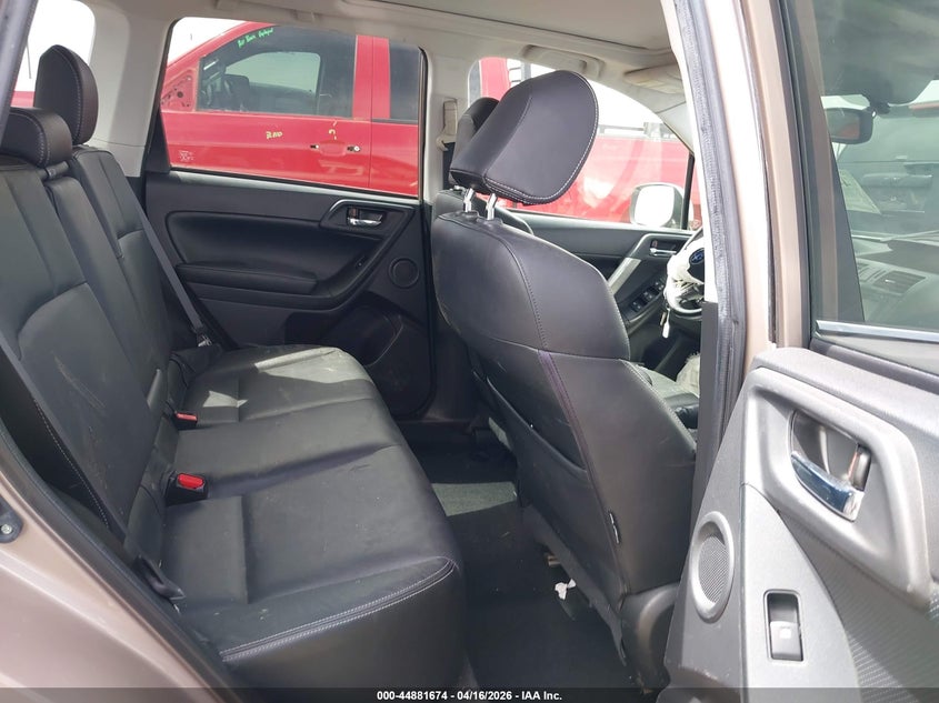 2015 Subaru Forester 2.5 2.5I Limited brown Lot 111044881674 Vin JF2SJARC7FH566127