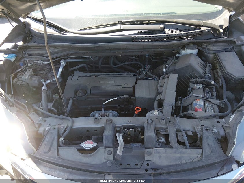 2016 Honda Cr-V Ex-L VIN: 5J6RM3H76GL021341 Lot: 44881675