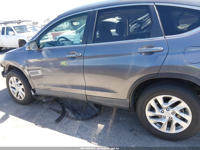 2016 Honda Cr-V Ex-L VIN: 5J6RM3H76GL021341 Lot: 44881675