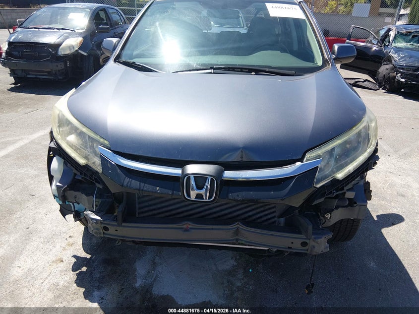 2016 Honda Cr-V Ex-L VIN: 5J6RM3H76GL021341 Lot: 44881675