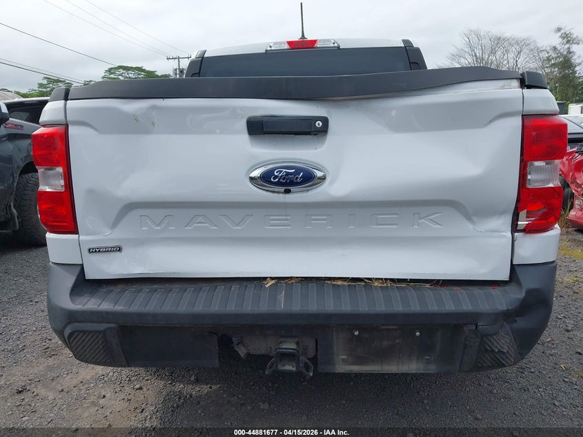 2024 Ford Maverick 2.5 Xl white Lot 111044881677 Vin 3FTTW8A34RRA81164