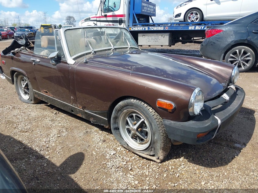 1976 Mg Midget
