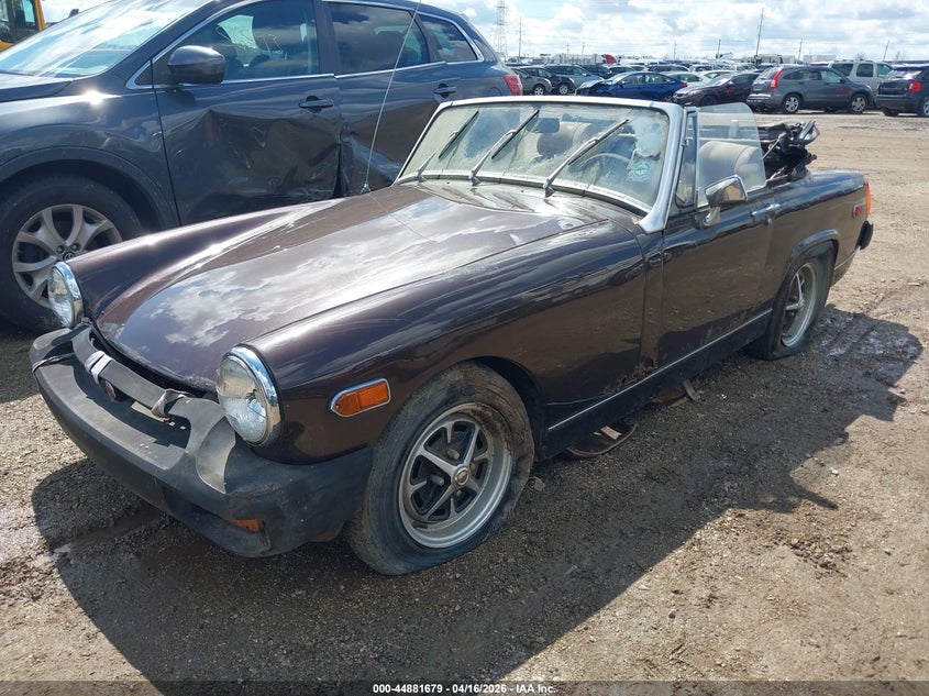 1976 Mg Midget