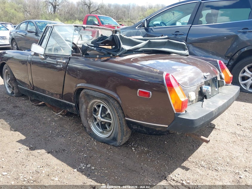 1976 Mg Midget