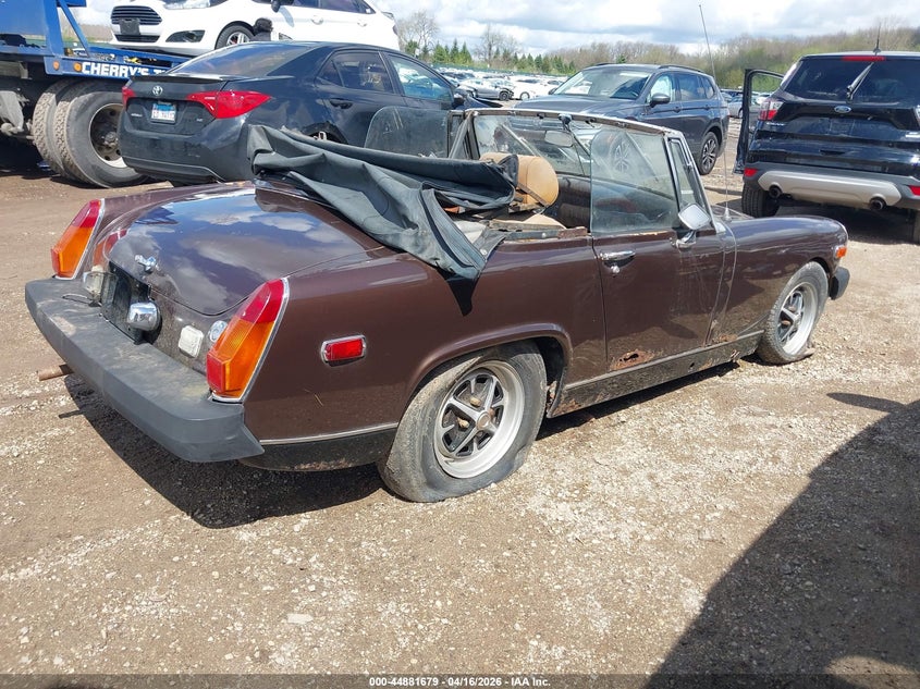 1976 Mg Midget