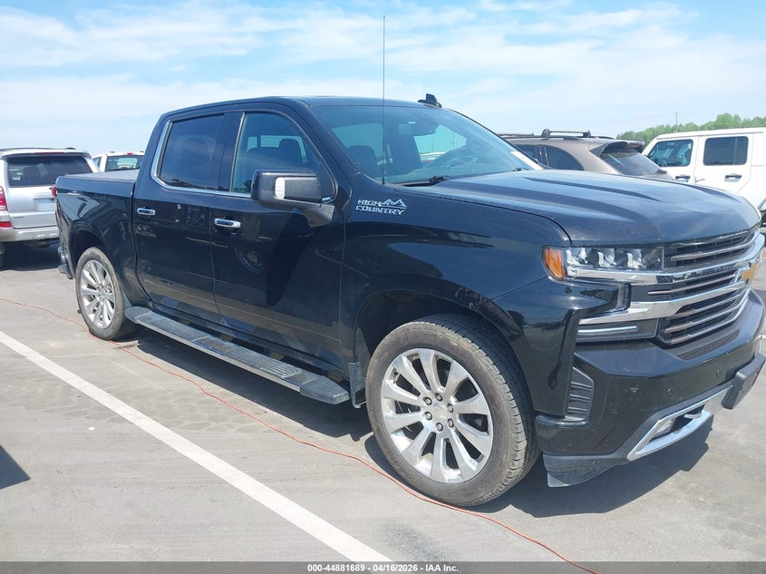 2021 CHEVROLET SILVERADO 1500 4WD  SHORT BED HIGH COUNTRY