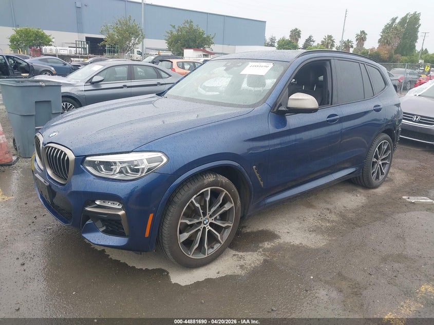 2018 BMW X3 M40I