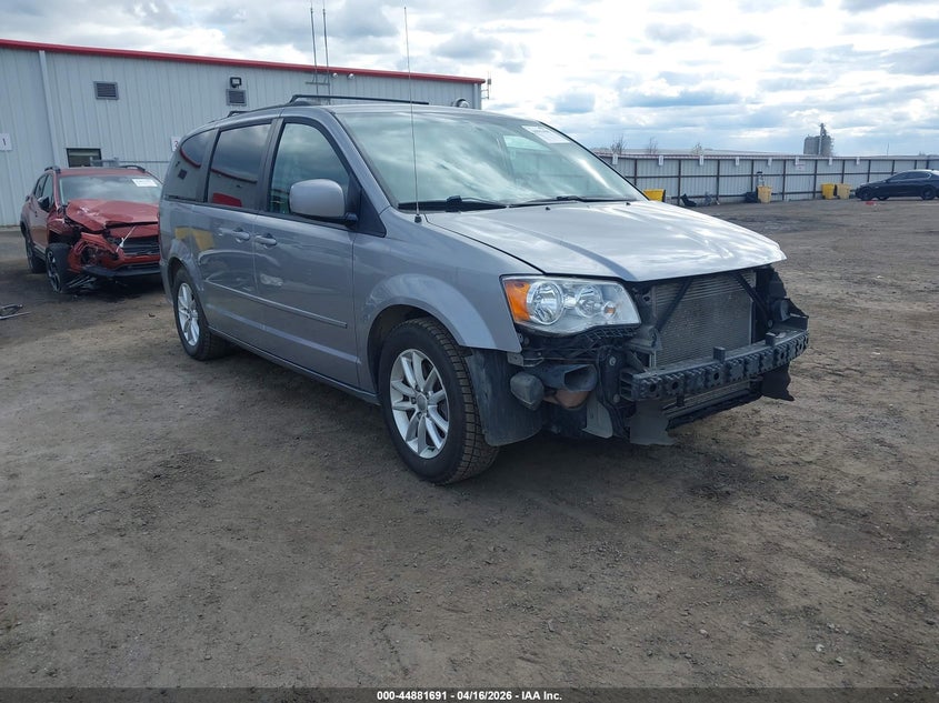 2016 Dodge Grand Caravan Sxt