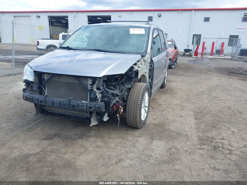 2016 Dodge Grand Caravan Sxt