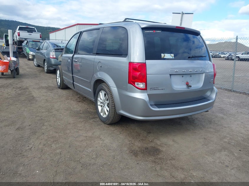 2016 Dodge Grand Caravan Sxt