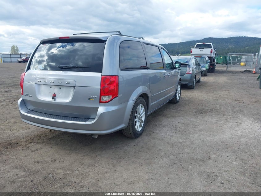 2016 Dodge Grand Caravan Sxt