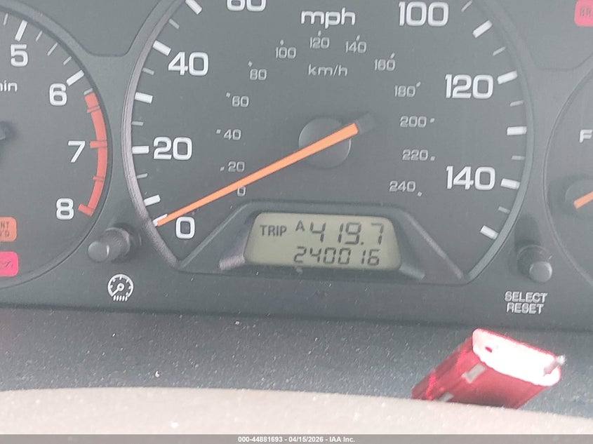 1999 Honda Accord Lx VIN: JHMCG6650XC013921 Lot: 44881693