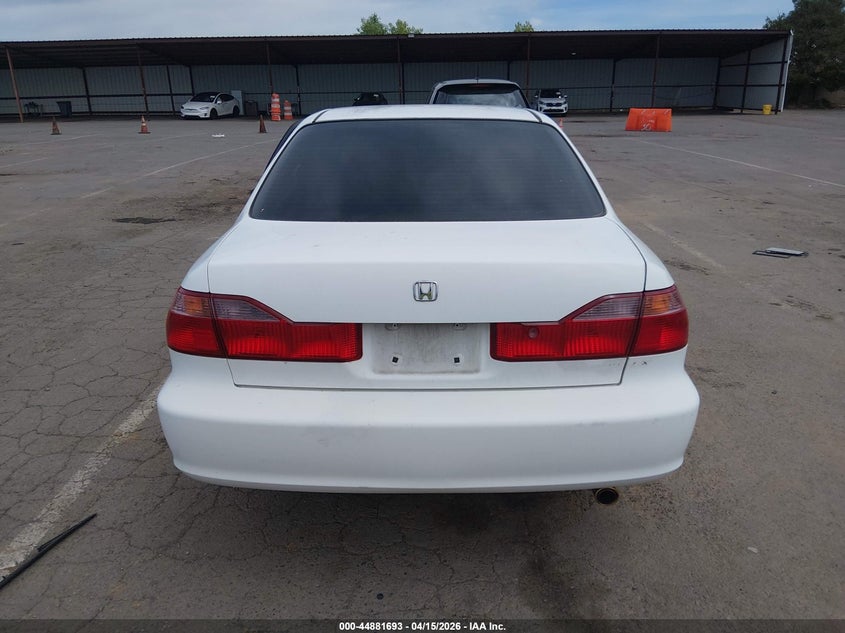 1999 Honda Accord Lx VIN: JHMCG6650XC013921 Lot: 44881693