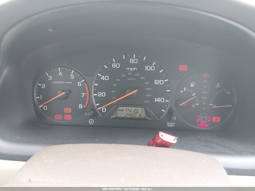 1999 Honda Accord Lx VIN: JHMCG6650XC013921 Lot: 44881693