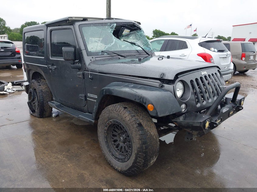 2018 JEEP WRANGLER JK SPORT S 4X4
