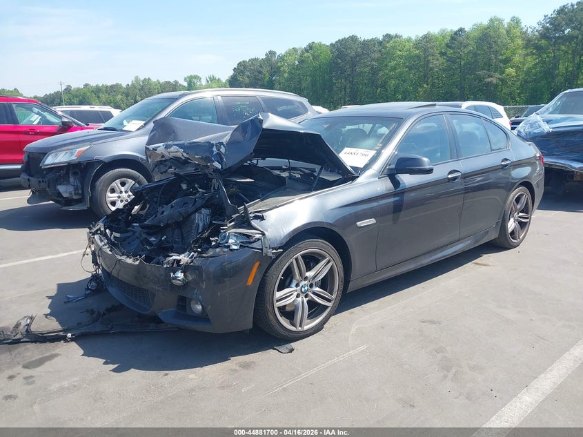 Vin: wba5b1c53ed479038, lot: 45379031, bmw 535i 20142