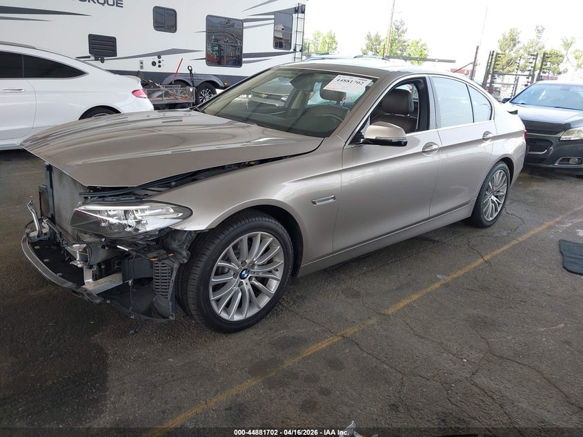 2014 BMW 528I