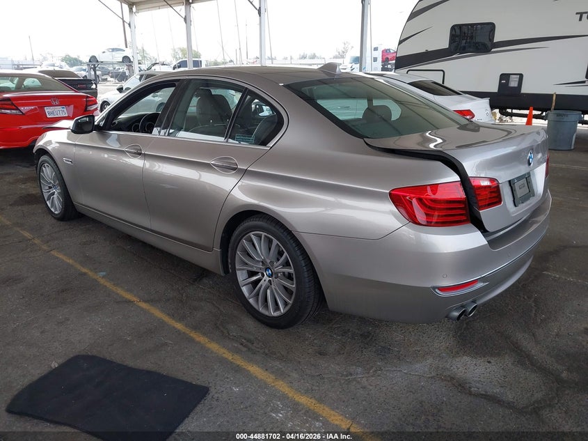 2014 BMW 528I