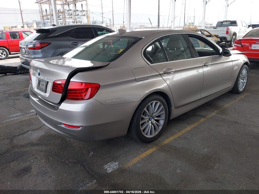 2014 BMW 528I