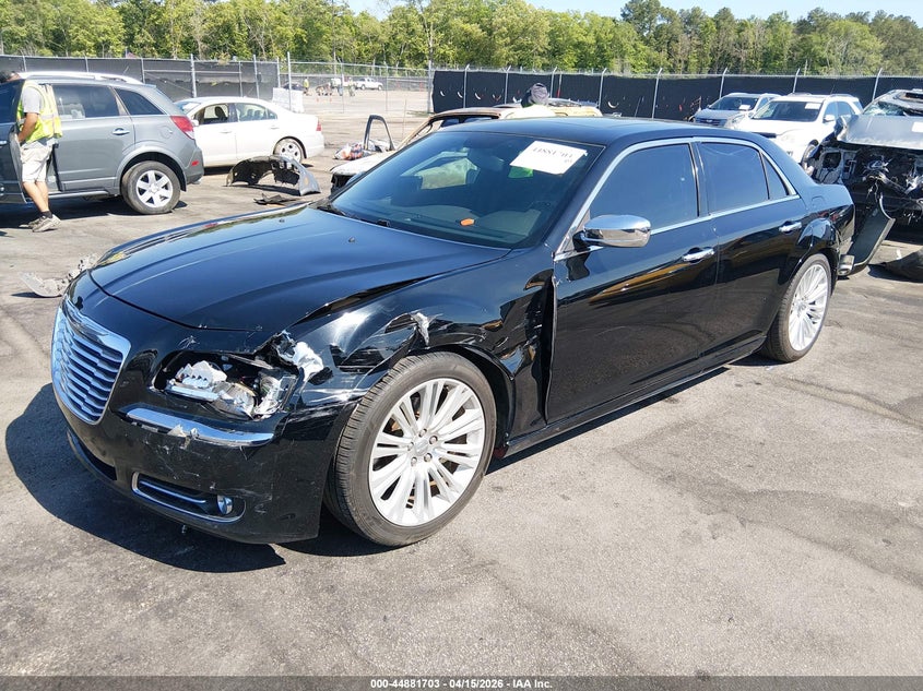 Vin: 2c3ccaetxeh200730, lot: 45379034, chrysler 300c 20142