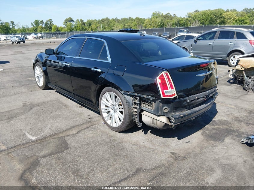 Vin: 2c3ccaetxeh200730, lot: 45379034, chrysler 300c 20143