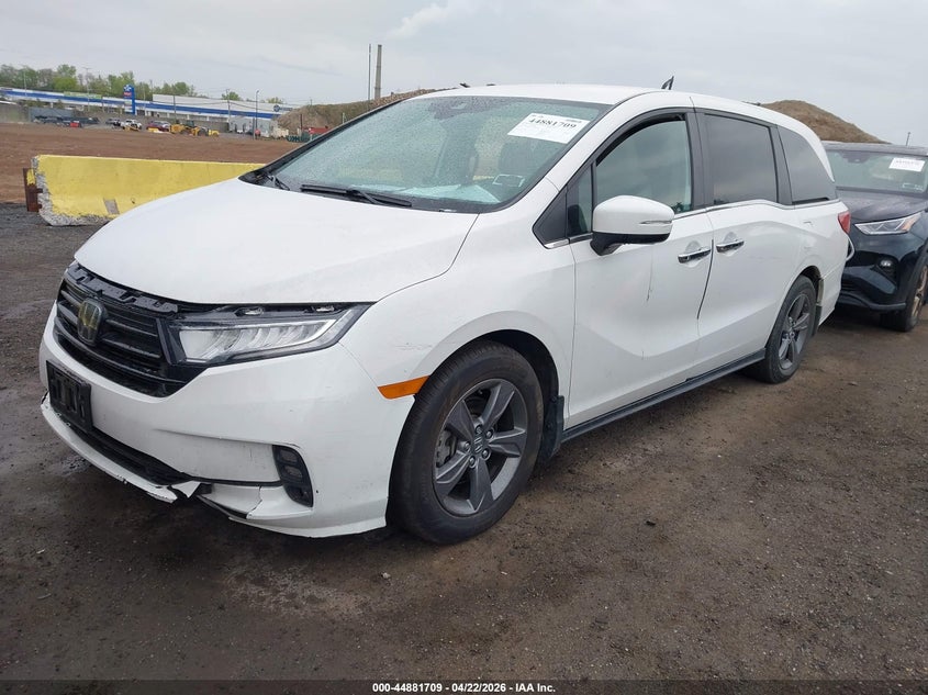VIN 5FNRL6H5XPB058095 2023 HONDA ODYSSEY EX
