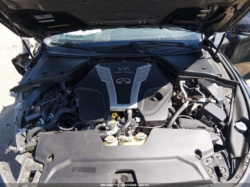2018 Infiniti Q60 3.0T Luxe VIN: JN1EV7EL5JM390223 Lot: 44881711
