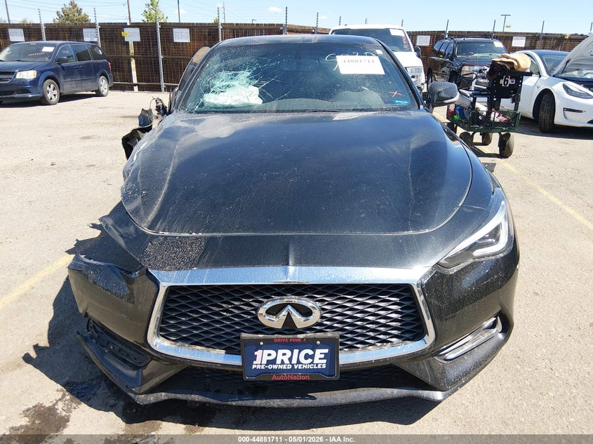 2018 Infiniti Q60 3.0T Luxe VIN: JN1EV7EL5JM390223 Lot: 44881711